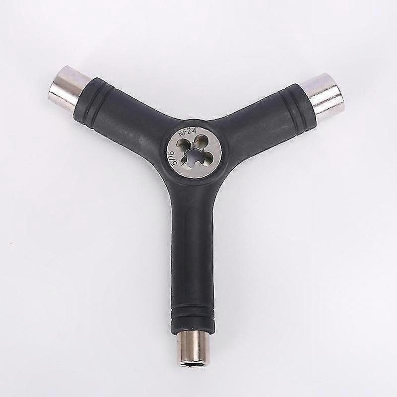 Multi-Function Portable Skateboard Y Tool with Hexagon Wrench All-in-One Design for Skateboarding Enthusiasts