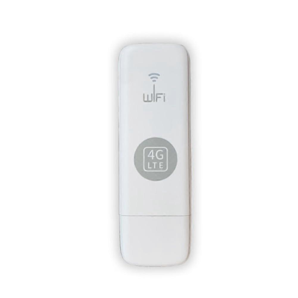 4G LTE USB WiFi Dongle with External Antenna Port 150Mbps Portable SIM Card Router Hotspot