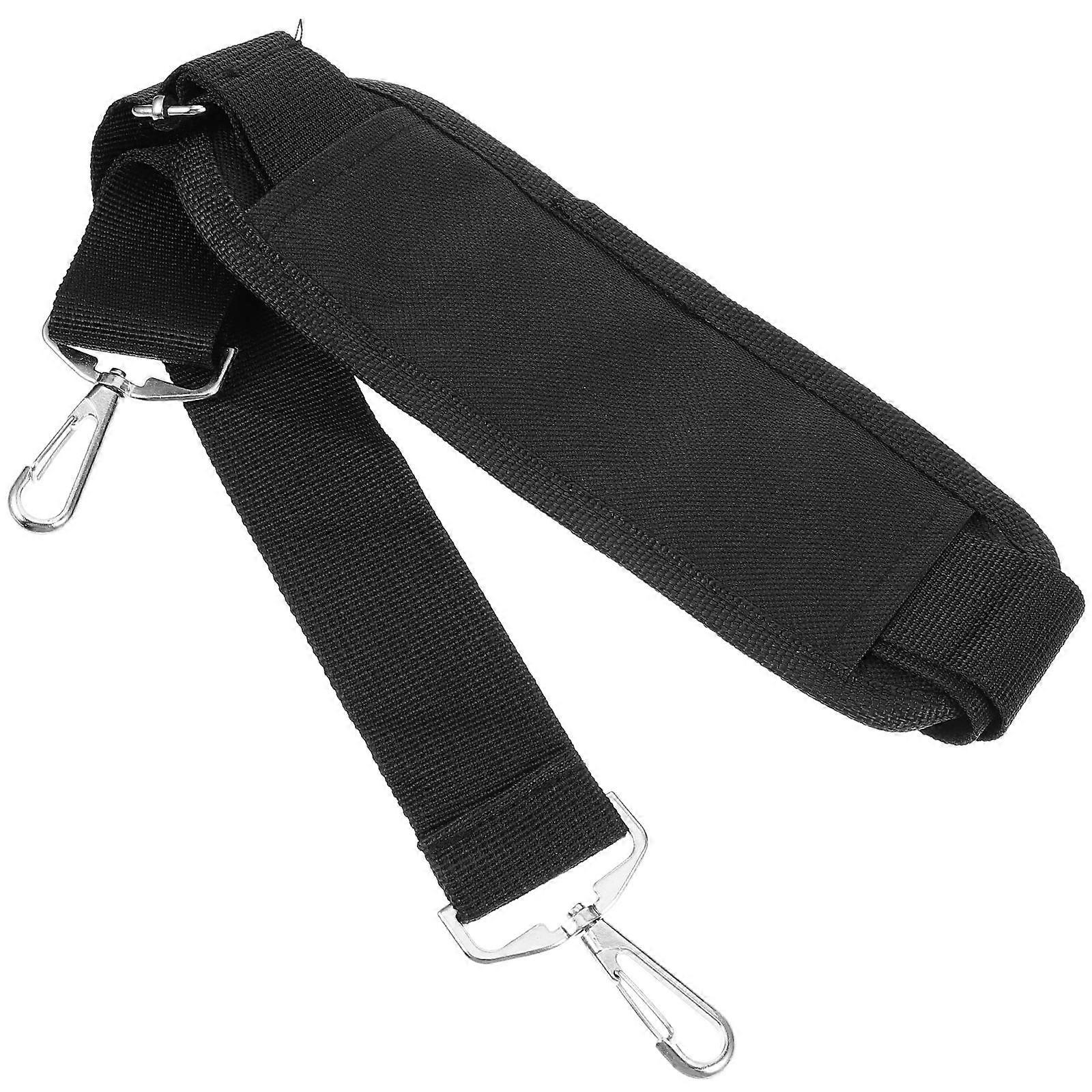 3Pcs Adjustable Shoulder Strap Replacement for Laptop Bag in Black