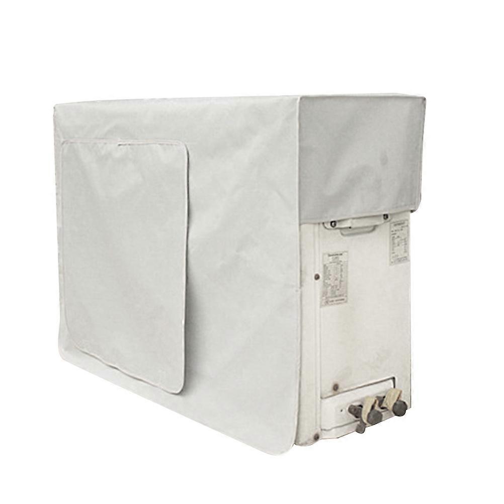 Conditioner Cover Air Conditioner Unit Cover 2Pcs