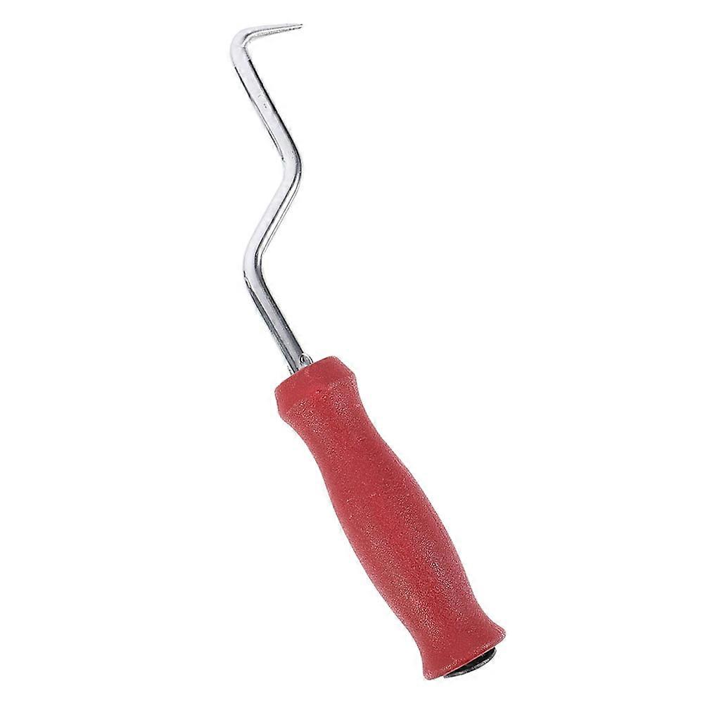 Steel Wire Hook Rebar Tie Tool for Construction Site Red
