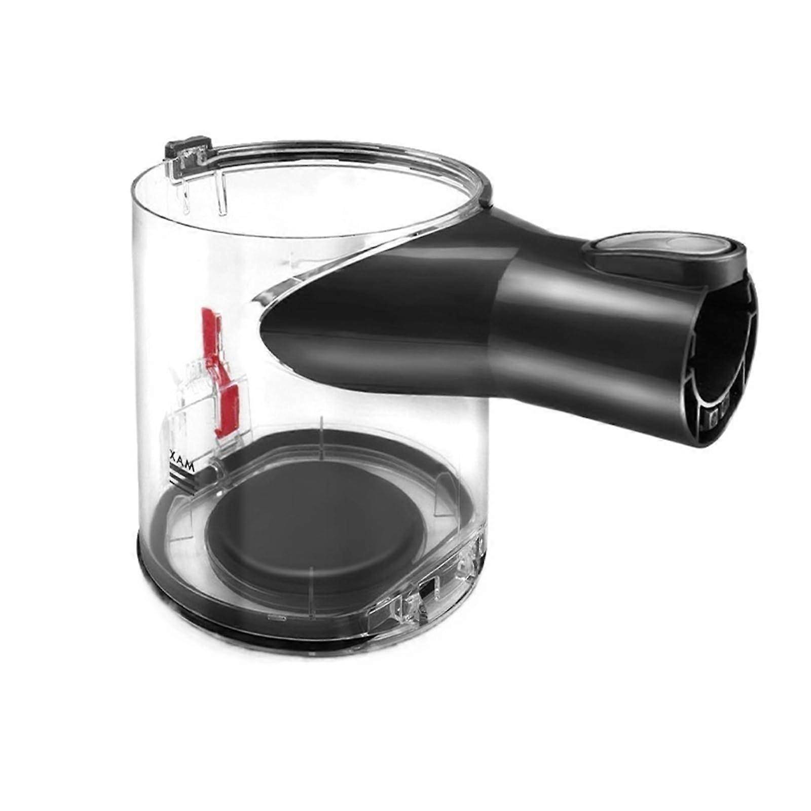 Dust Bin Replacement for Dyson V6 DC58 DC59 DC62 DC74, Dual Interface Fit Durable Vacuum Container