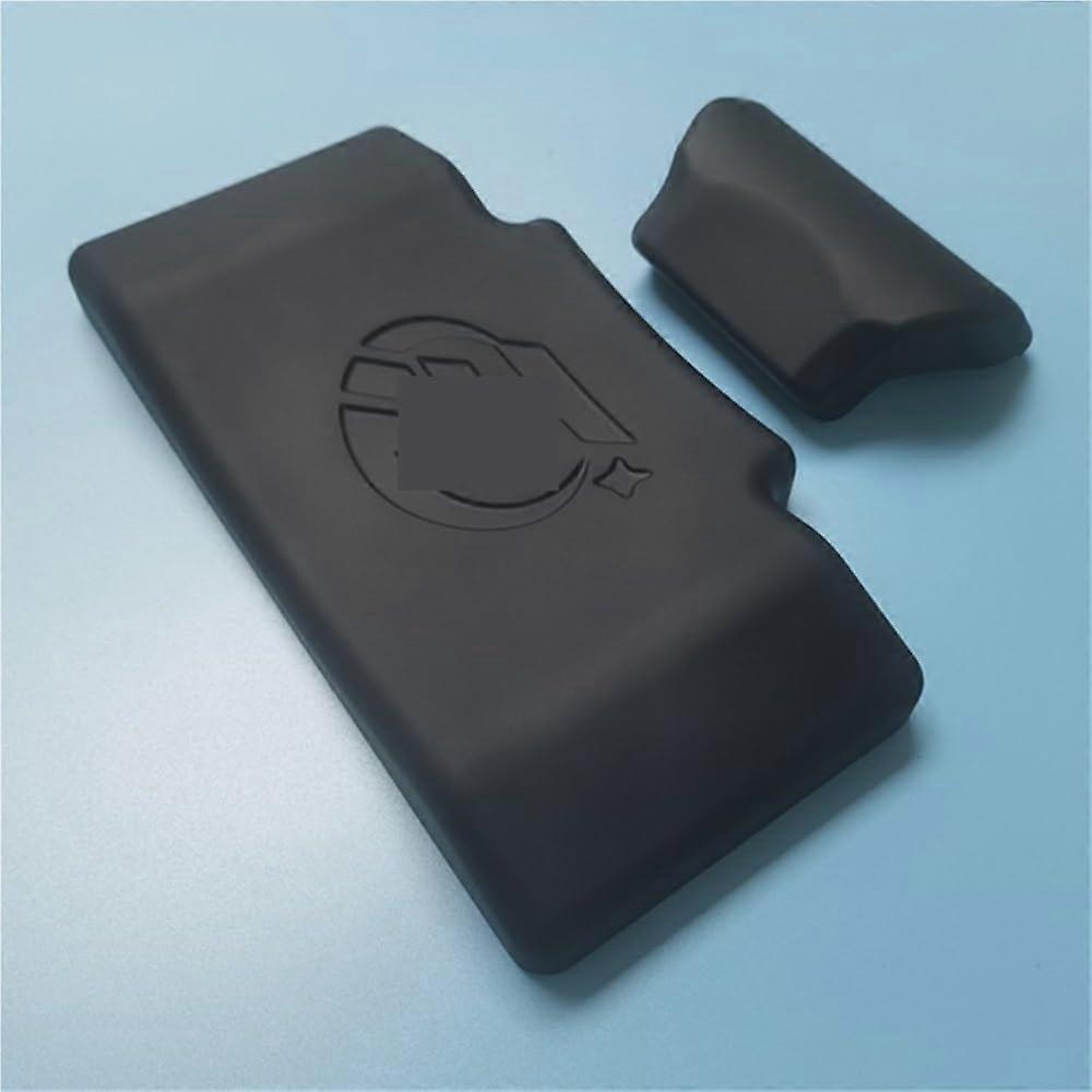 Motorcycle Backrest Pad with Detachable Rear Cushion for Comfortable Passenger Support A1