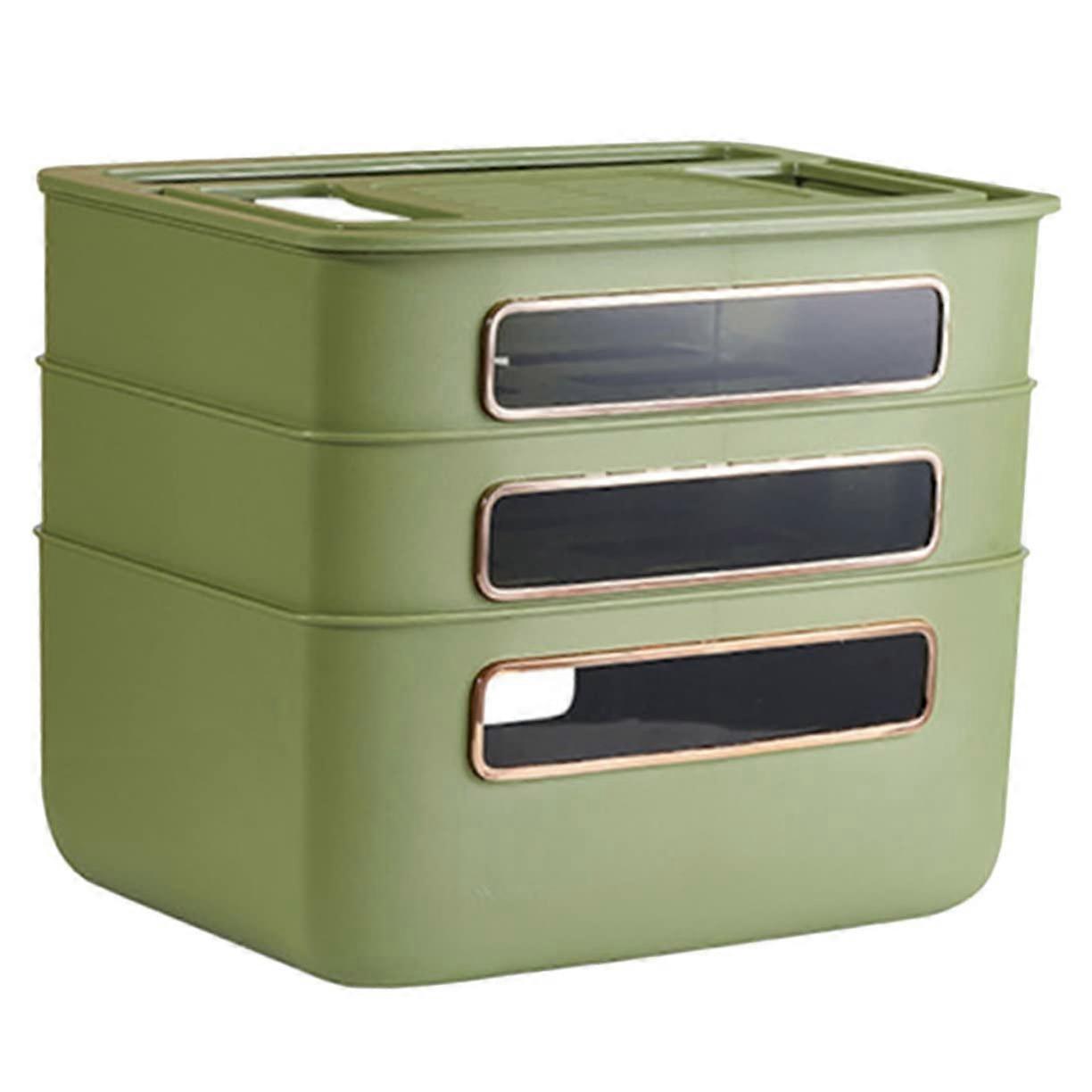 Wall Mounted Router Storage Box with Cable Organizer and Heat Dissipation for Modem