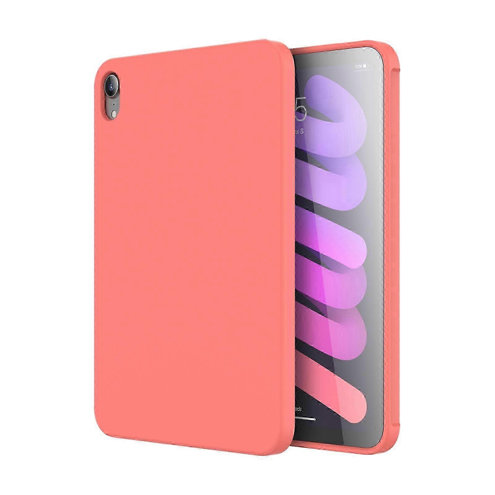 25-26 For iPad mini 2024 / mini 6 Mutural Silicone Microfiber Tablet Case