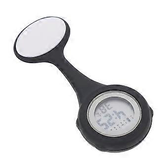 Pin Design Nurse Watch for Hanging with Silicone Cover 1 Pocket Watch