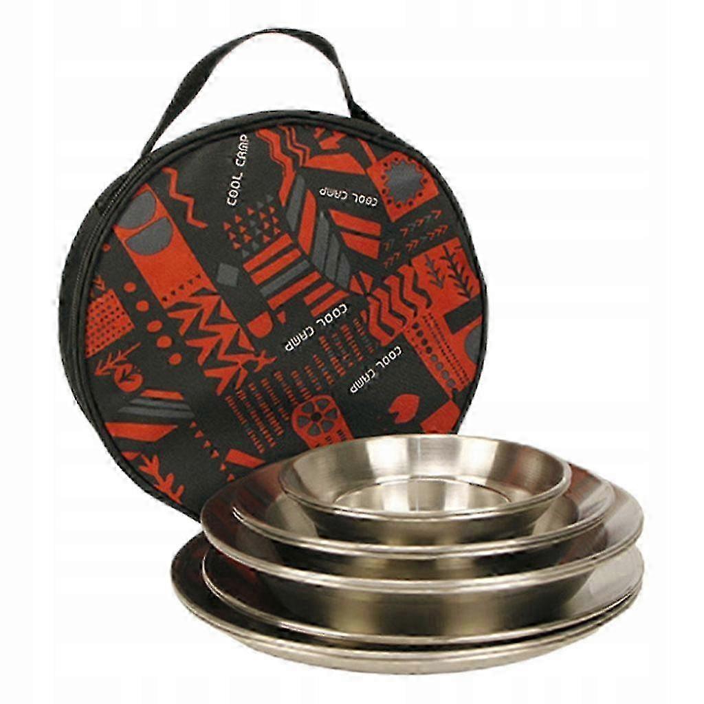 2026 12pcs/set Outdoor Camping Tableware Set Reusable