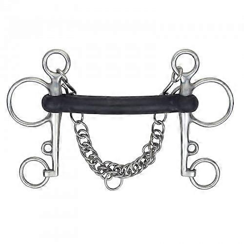 Shires Hard Rubber Horse Pelham Bit