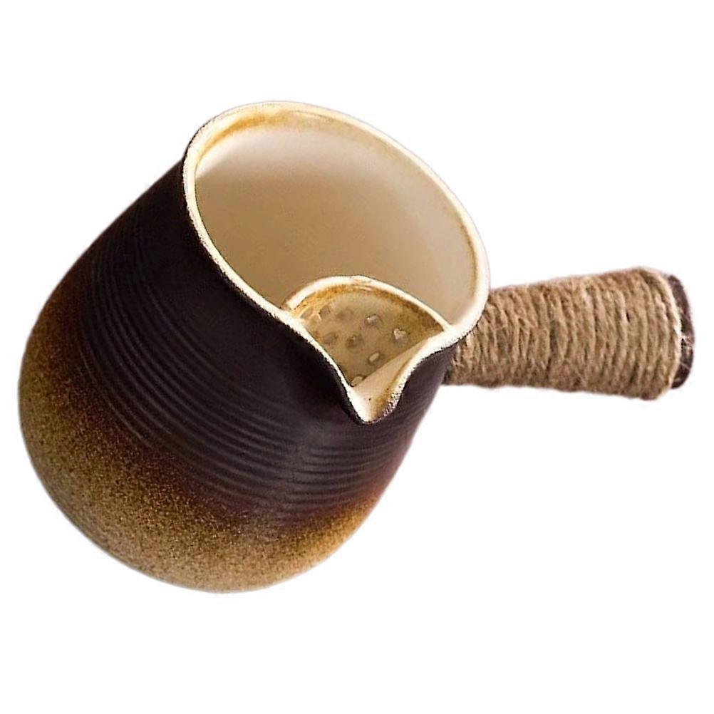 Milk Pan Coffee Pot Ceramic Kettle for Stovetop Use