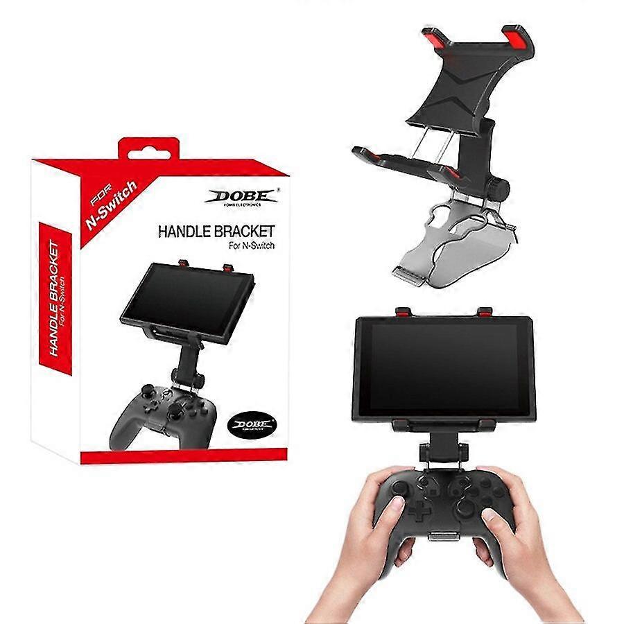 Adjustable Mounting Clip Holder For Switch Pro Controller Foldable Handle Bracket Game Clip For Ns Switch /switch Lite 25-26