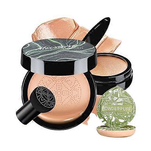 BB Cream Foundation Nude with Cushion CC Cream for Flawless LongLasting Coverage and Deep Hydration