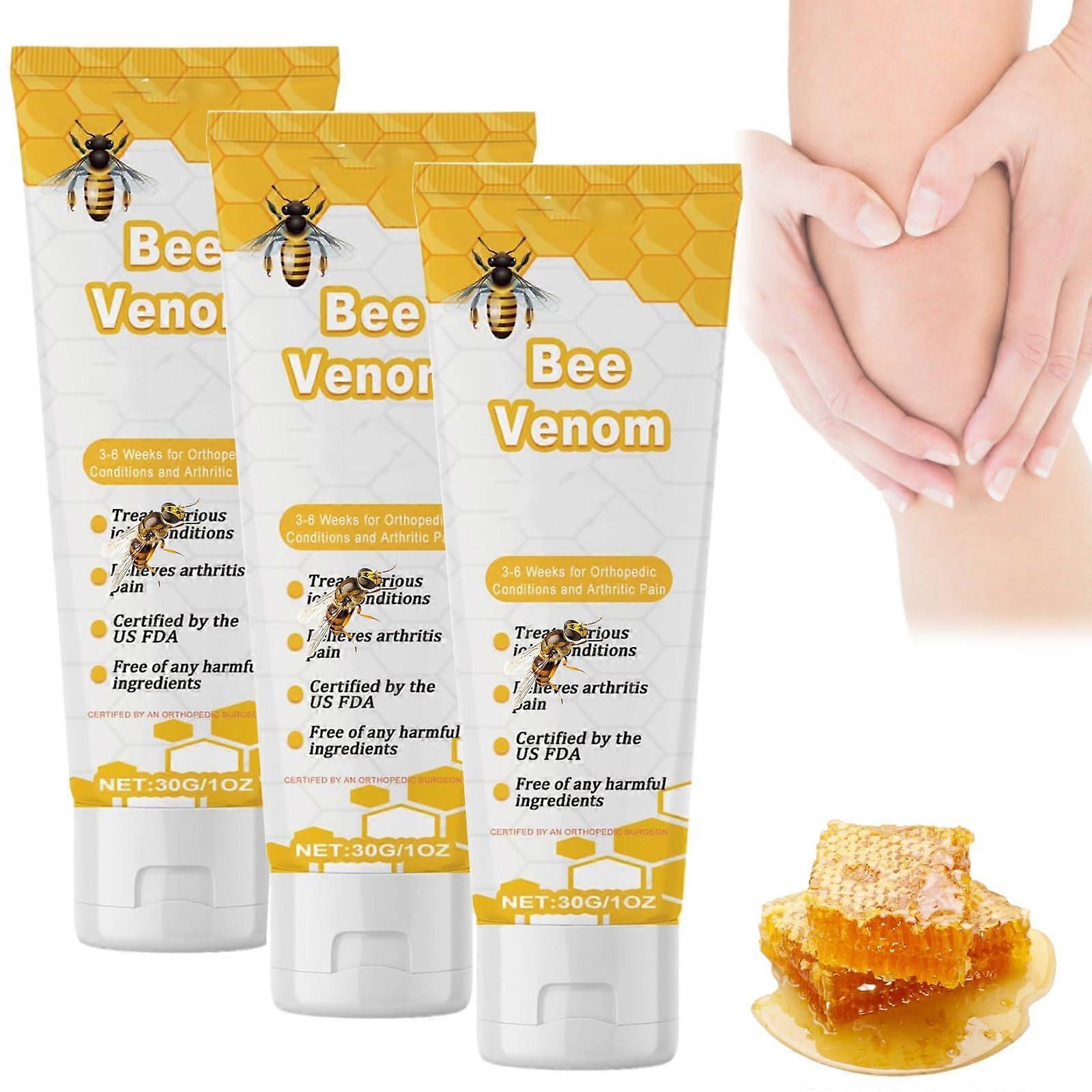 Bee Venom Face Cream 30g Deep Hydration Smooth Absorption Anti Aging Moisturizing Set