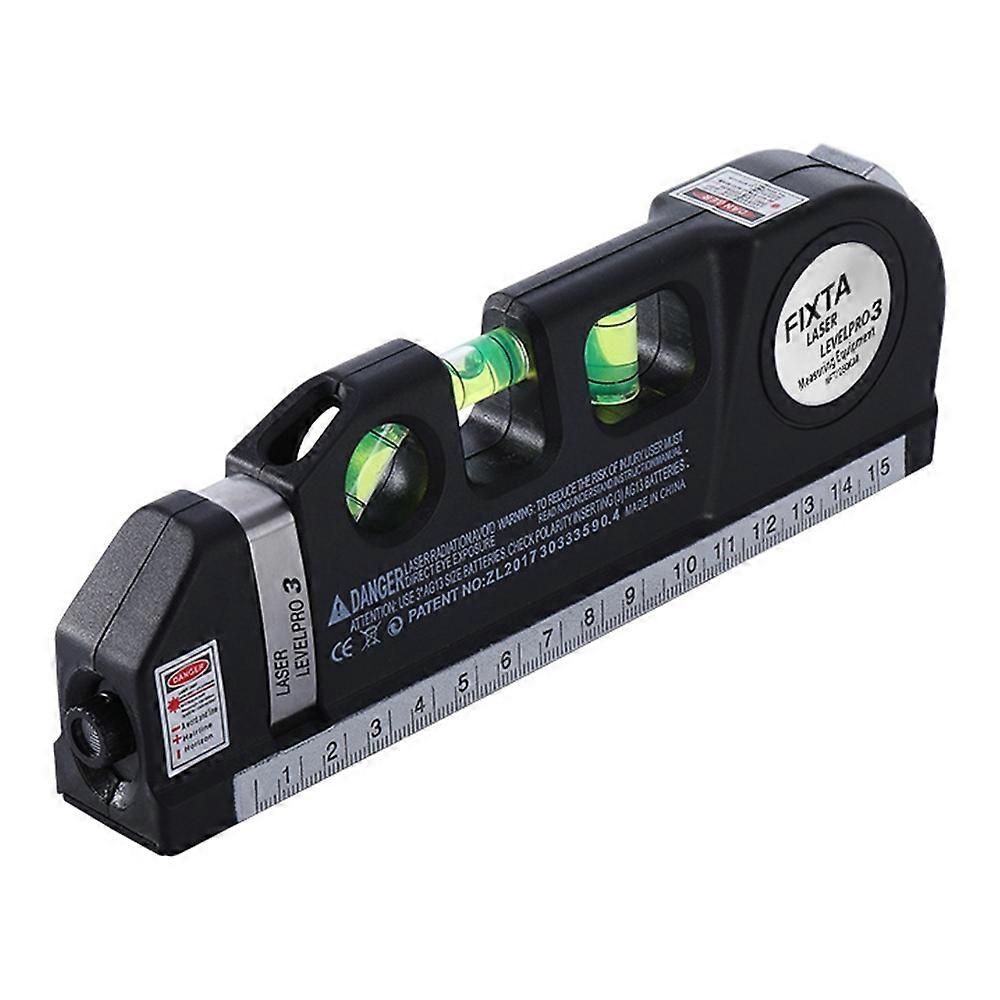 Multifunction Cross/Straight Line Infrared Laser Level Horizontal Vertical Laser Leveling Instrument