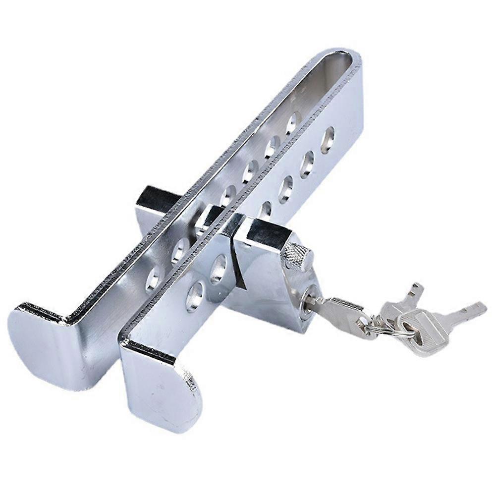 Car Adjustable Clutch Lock Universal Brake Pedal Lock Clutch BrakeThrottle Lock Security AntiTheft