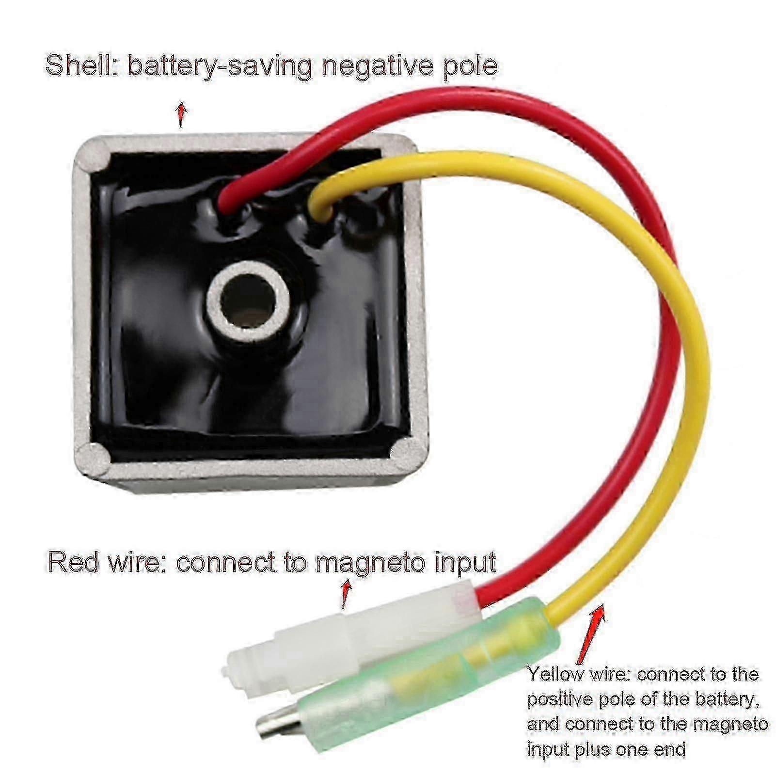 Engine Voltage Regulator for Briggs & Stratton 491546 793360