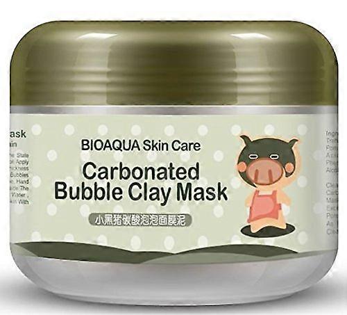 Carbonated Bubble Clay Mask Deep Pore Cleansing and Winter Skin Hydration