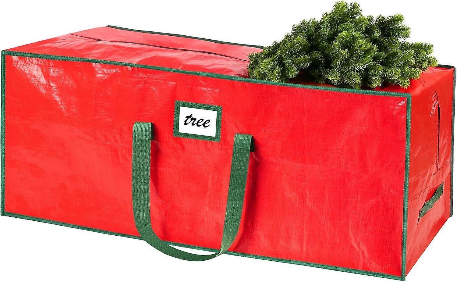 7.5 Ft Christmas Tree Storage Bag, Large Heavy Duty Artificial Tree Bag with