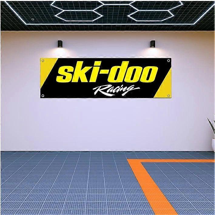 Ski-Doo Racing Flag QQ 0009