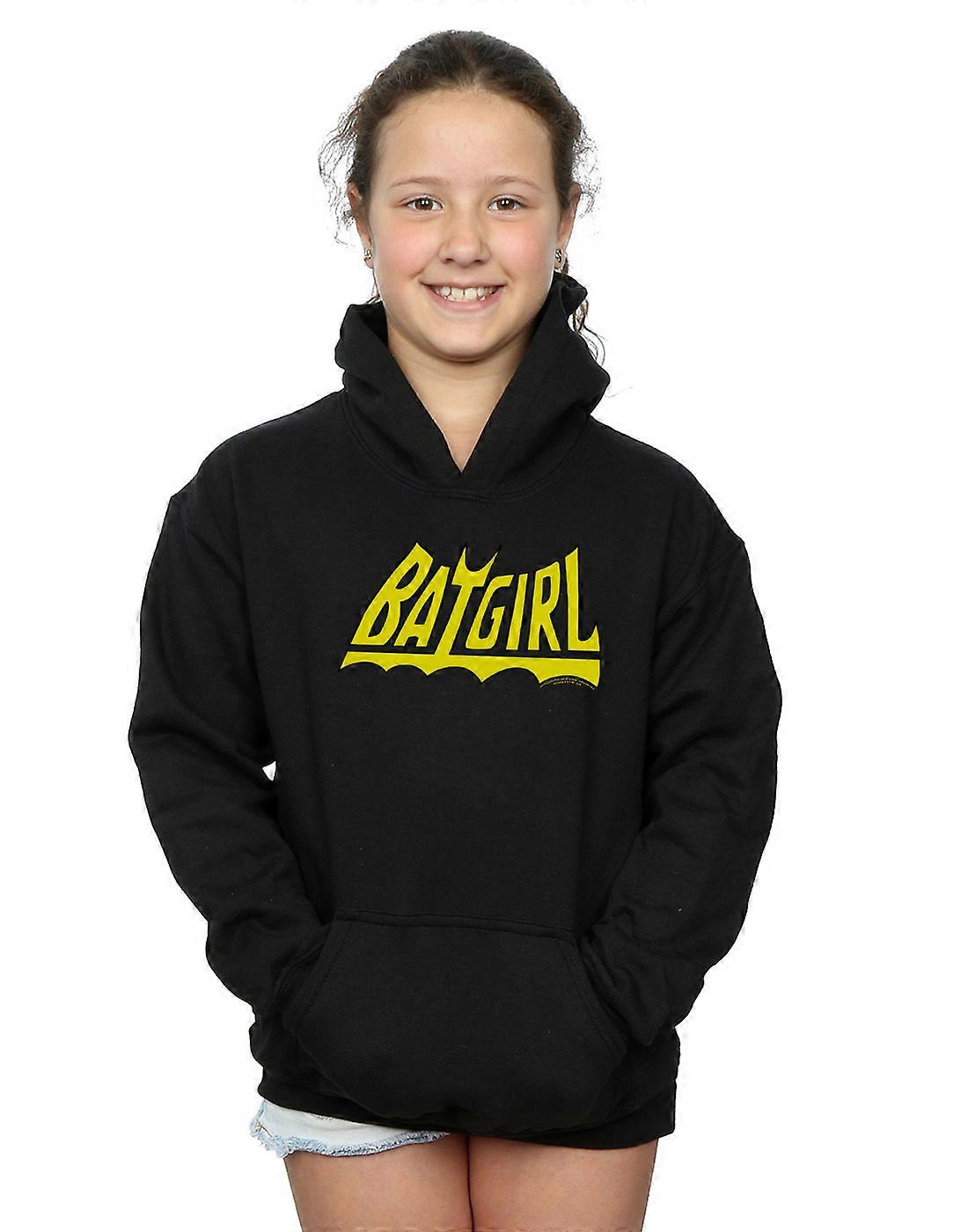 DC Comics jenter Batgirl logo Hettegenser