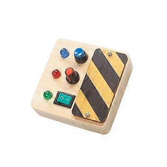 Children for Montessori Electronic Busy Board Fine Motor Skill Sensory Toys