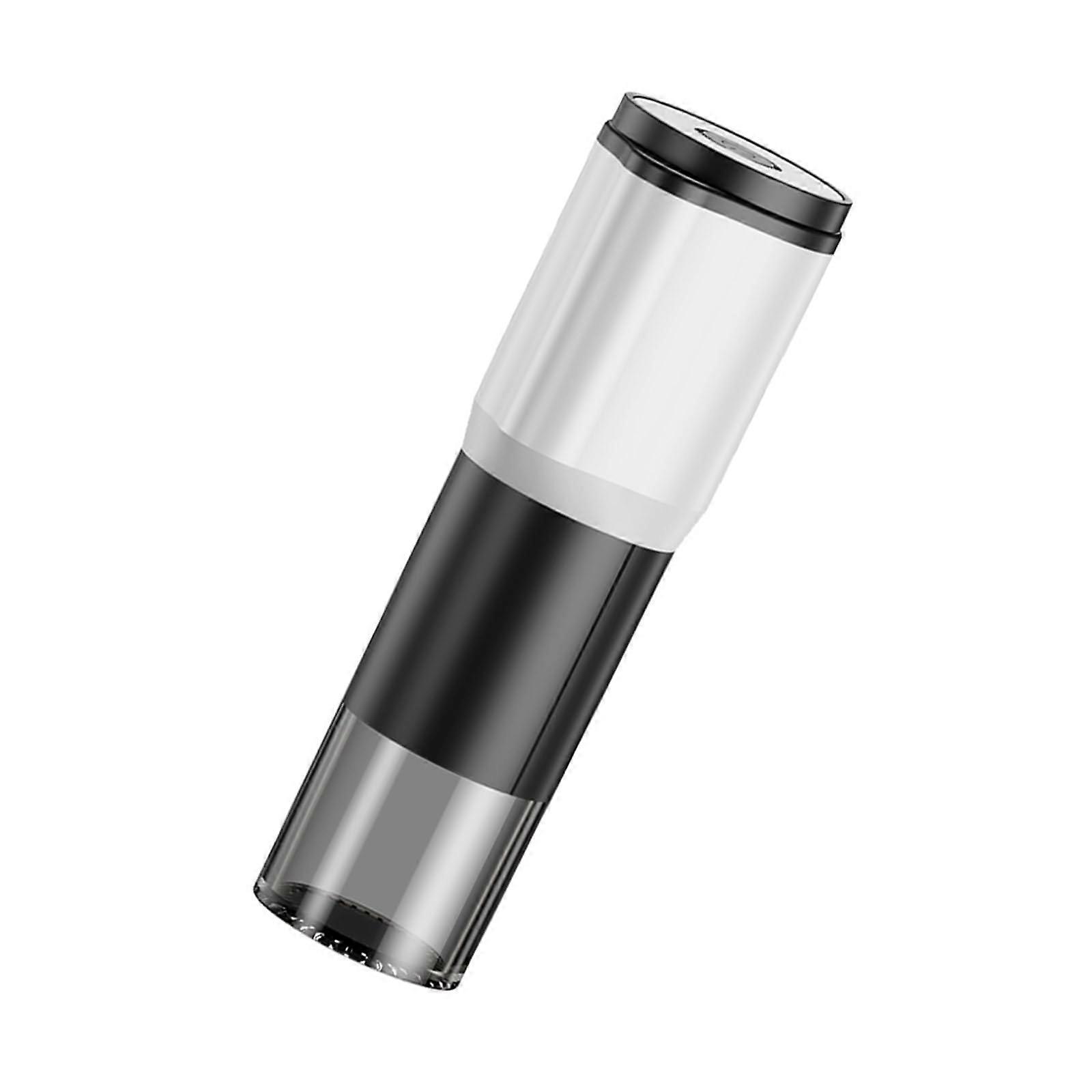 Rechargeable Portable Coffee Grinder with Adjustable Settings, Compact Travel Espresso Maker