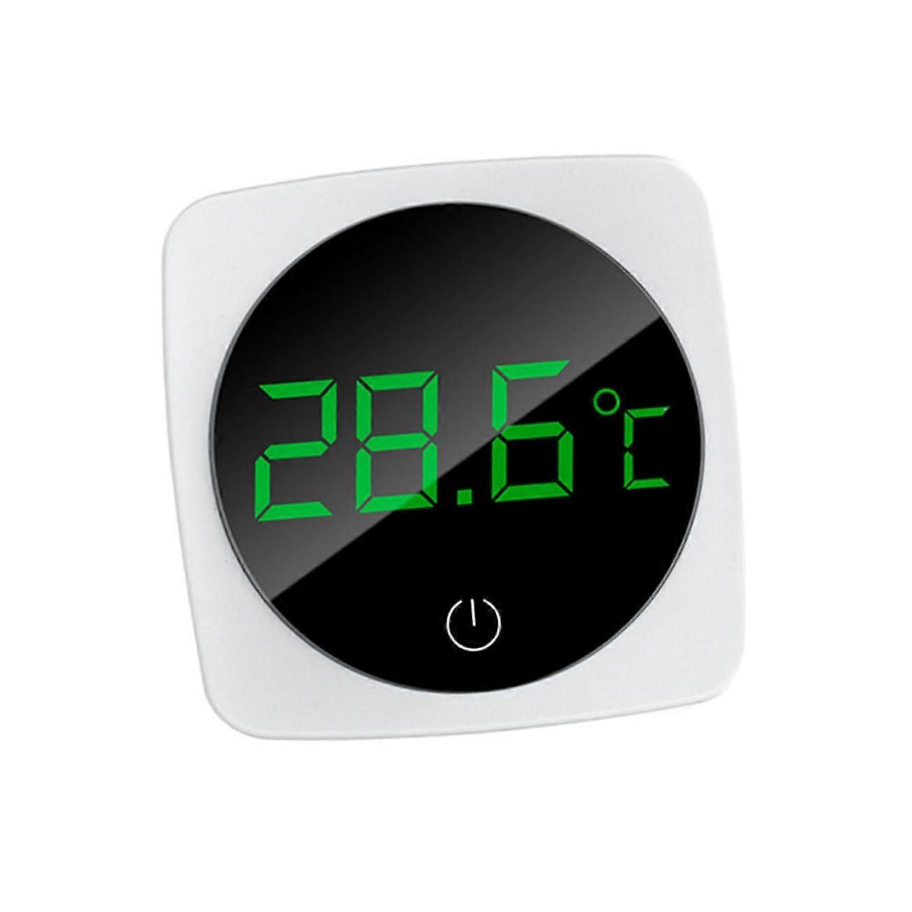 2pcs Digital Aquarium Thermometer with Large LCD Display and Precise StickOn Temperature Gauge