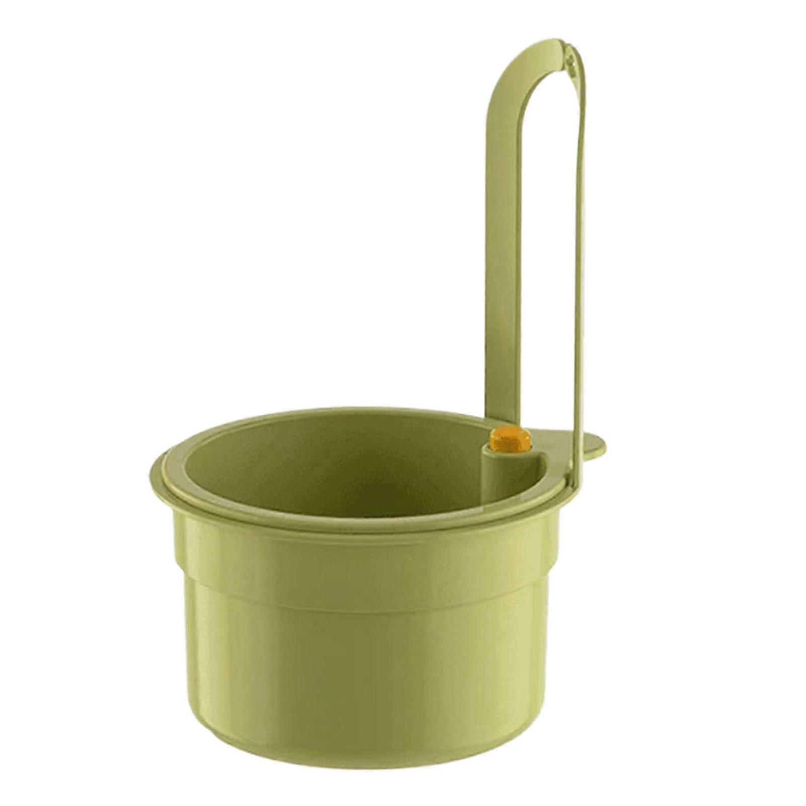 Sink Strainer Basket with AntiClog Fine Mesh, Clip On Faucet Double Layer for Kitchen Drain