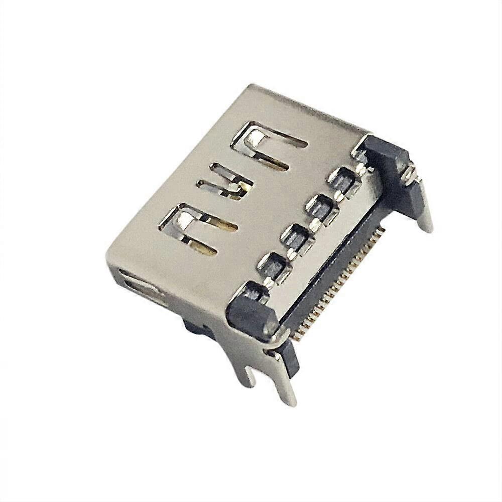 HDMI Port Replacement Connector Socket for Sony PlayStation 5 , 100 Pieces Durable