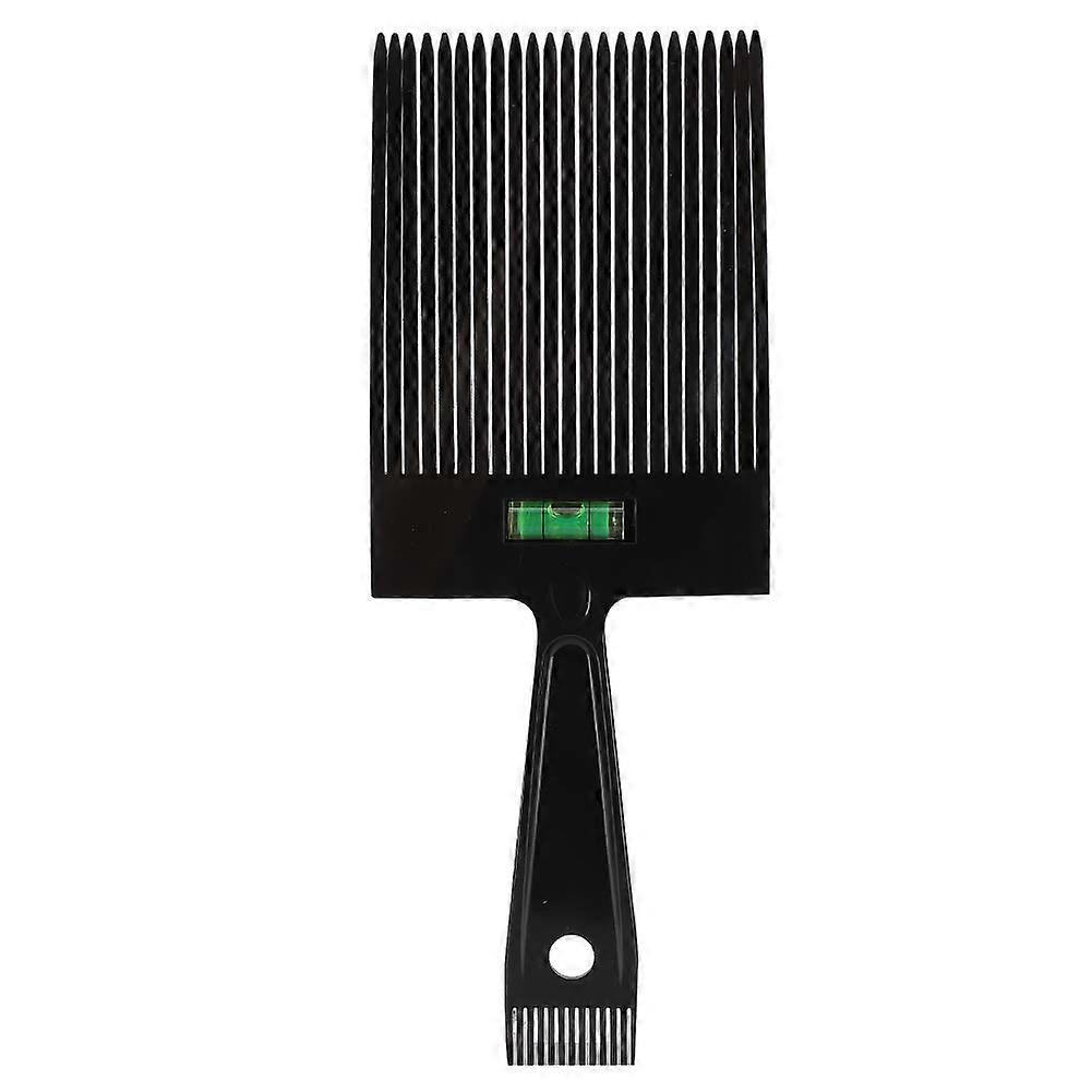 Flat  Hair Comb for Precise Hair Alignment, Lightweight Barber Styling Comb Black