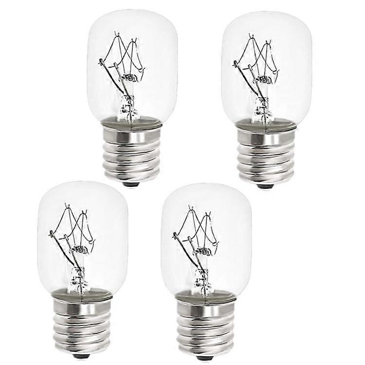 4 Pack Microwave Light Bulb Replacement for KitchenAid YMH1141XMQ0 Precision Fit Durable Build