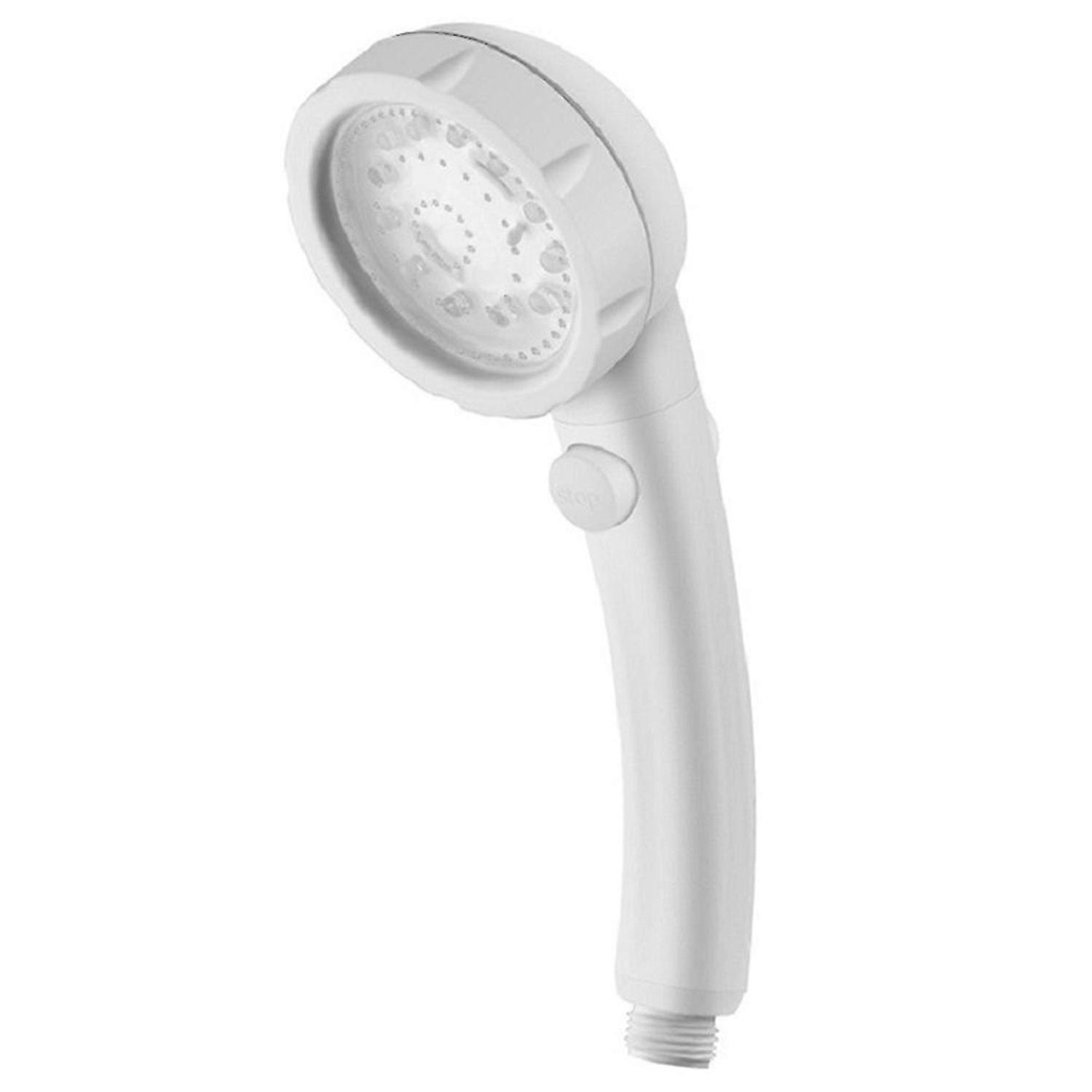 Automatic Water Temperature Color Changing Negative Ion LED Handheld Shower Head