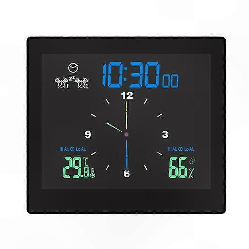 Waterproof Shower Clock with Timer for Bathroom Wall