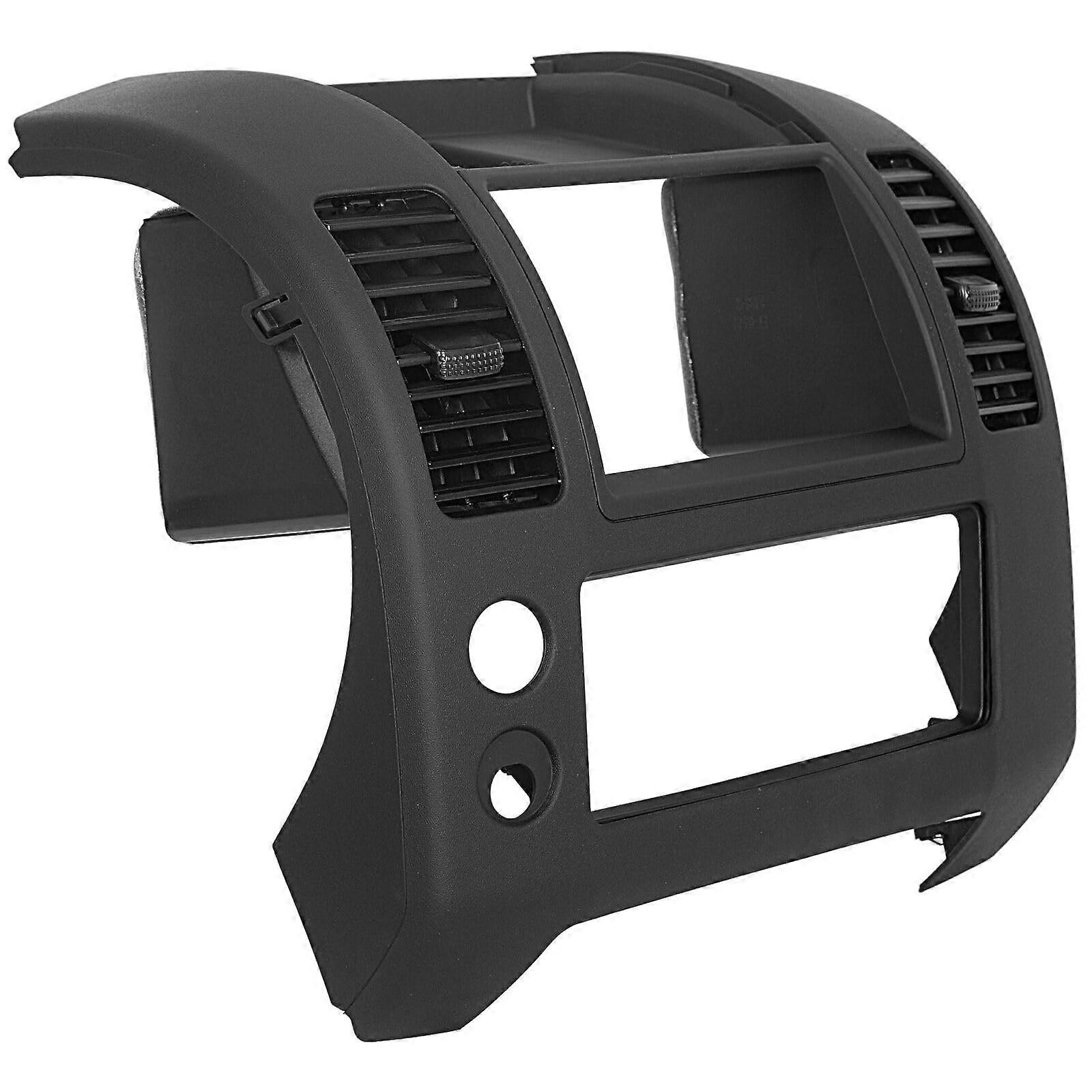 Matte Black Dash Panel Instrument Cluster Bezel Replacement for Nissan Frontier 20052020