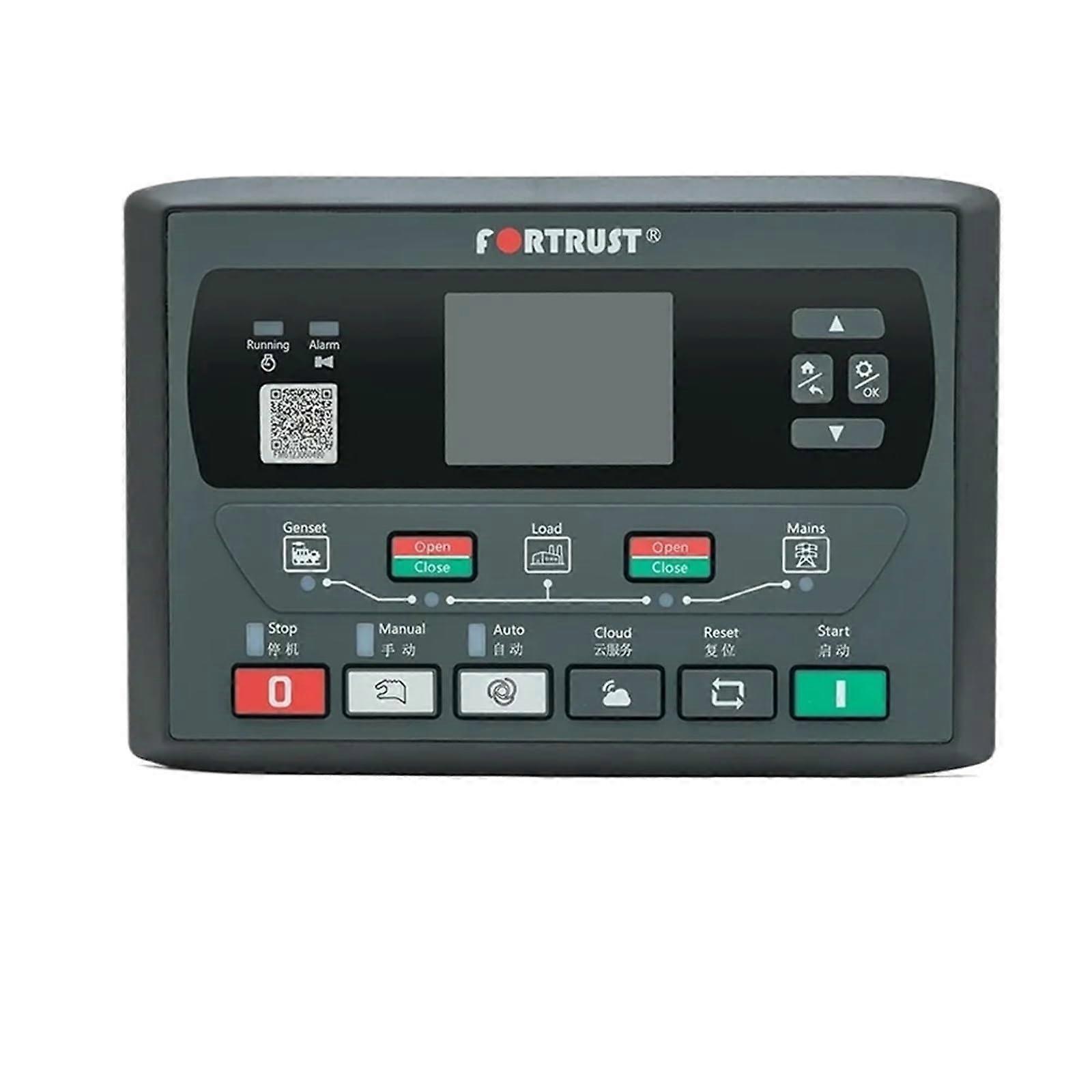 GEC6110D Diesel Generator Controller with LCD Automatic Start Stop and Alarm Protection