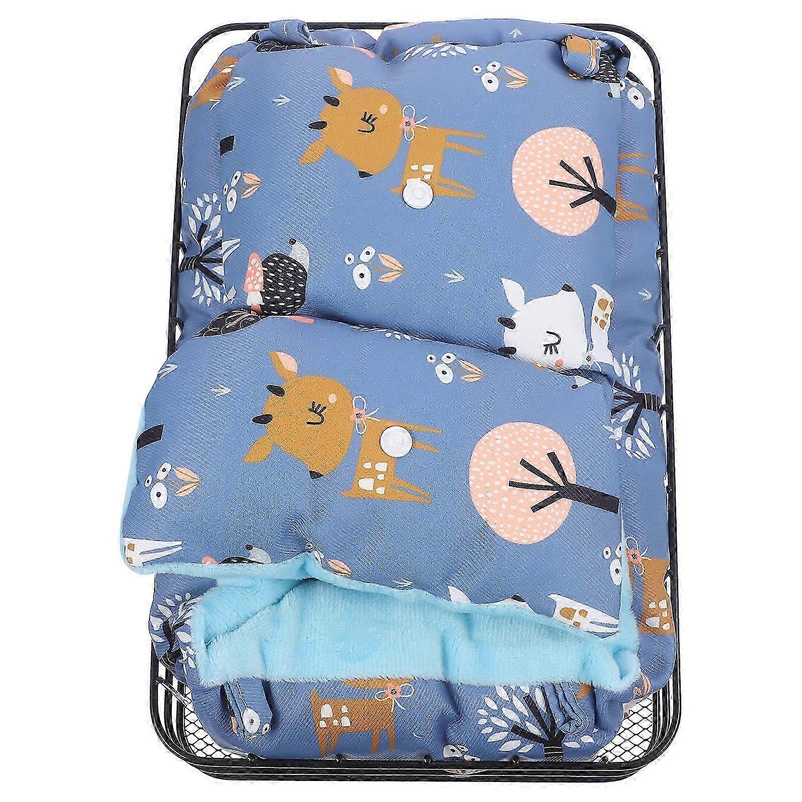 Warm Hamster Hanging Hammock 1Set Comfortable Pet Sleeping Bed for Cage