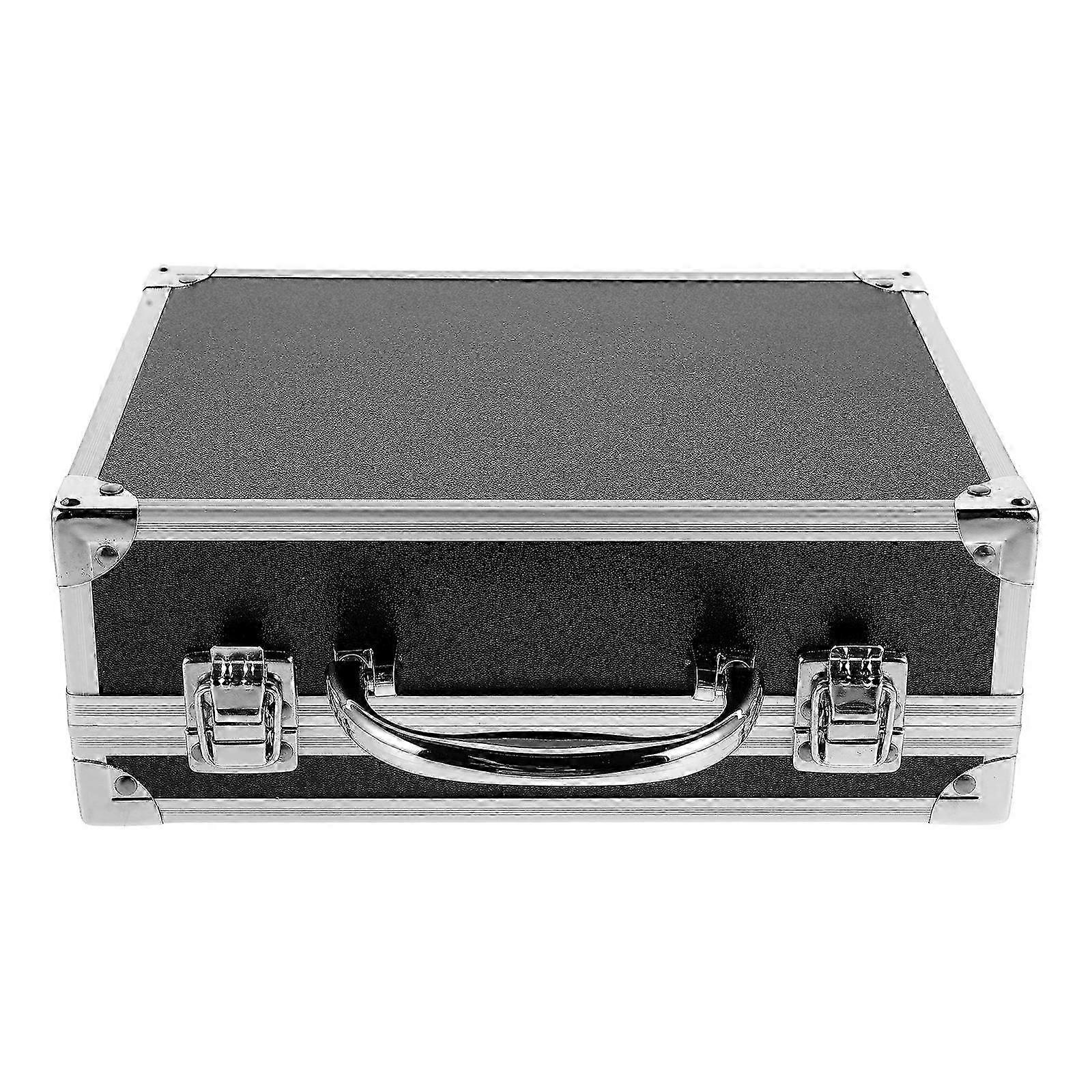 Tool Carrying Case Portable Multi-Function Tool Box Magicians Professionals Organized Storage ABS Material Rectangular Shape 1Pcs