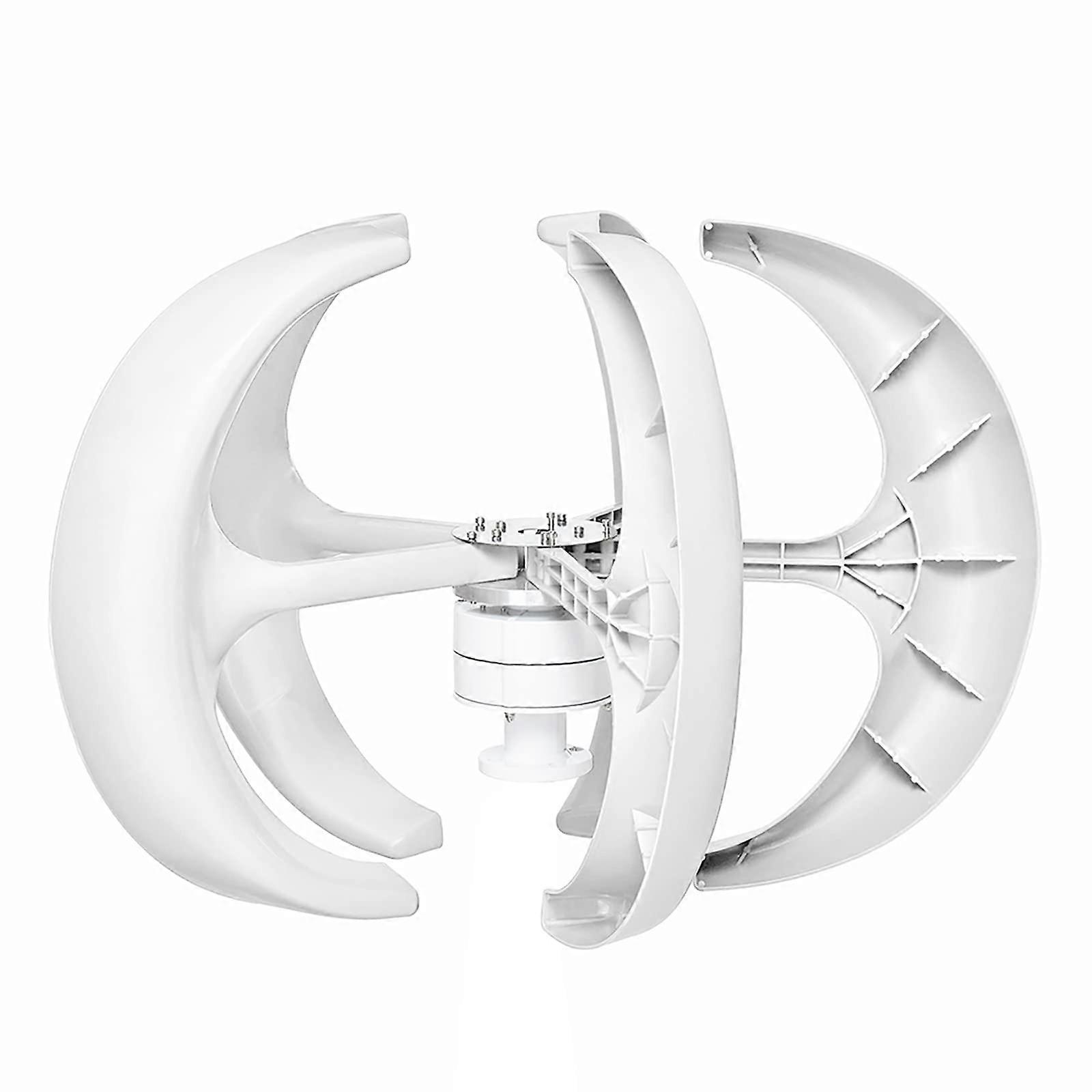 5000W Vertical Axis Wind Turbine Generator 12V 24V with Controller for Home and Garden