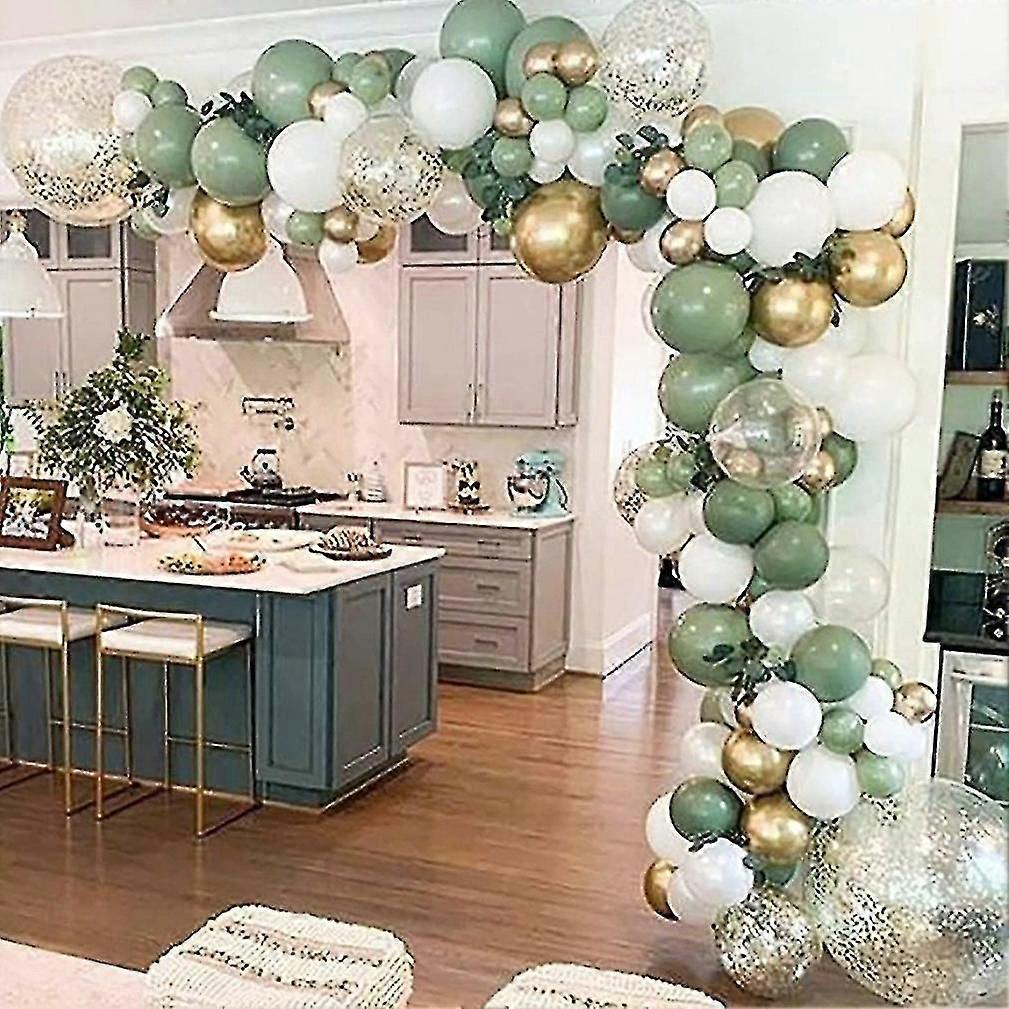 119pcs Wedding Arch Garland Kit S