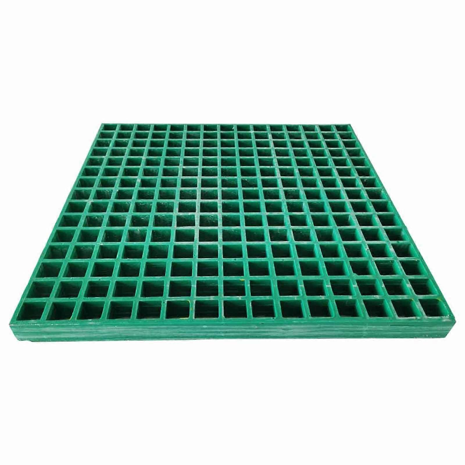 Fiberglass Grating 1.5 Inch Thick FRP Panel  Load Capacity for Industrial Walkway and Decking