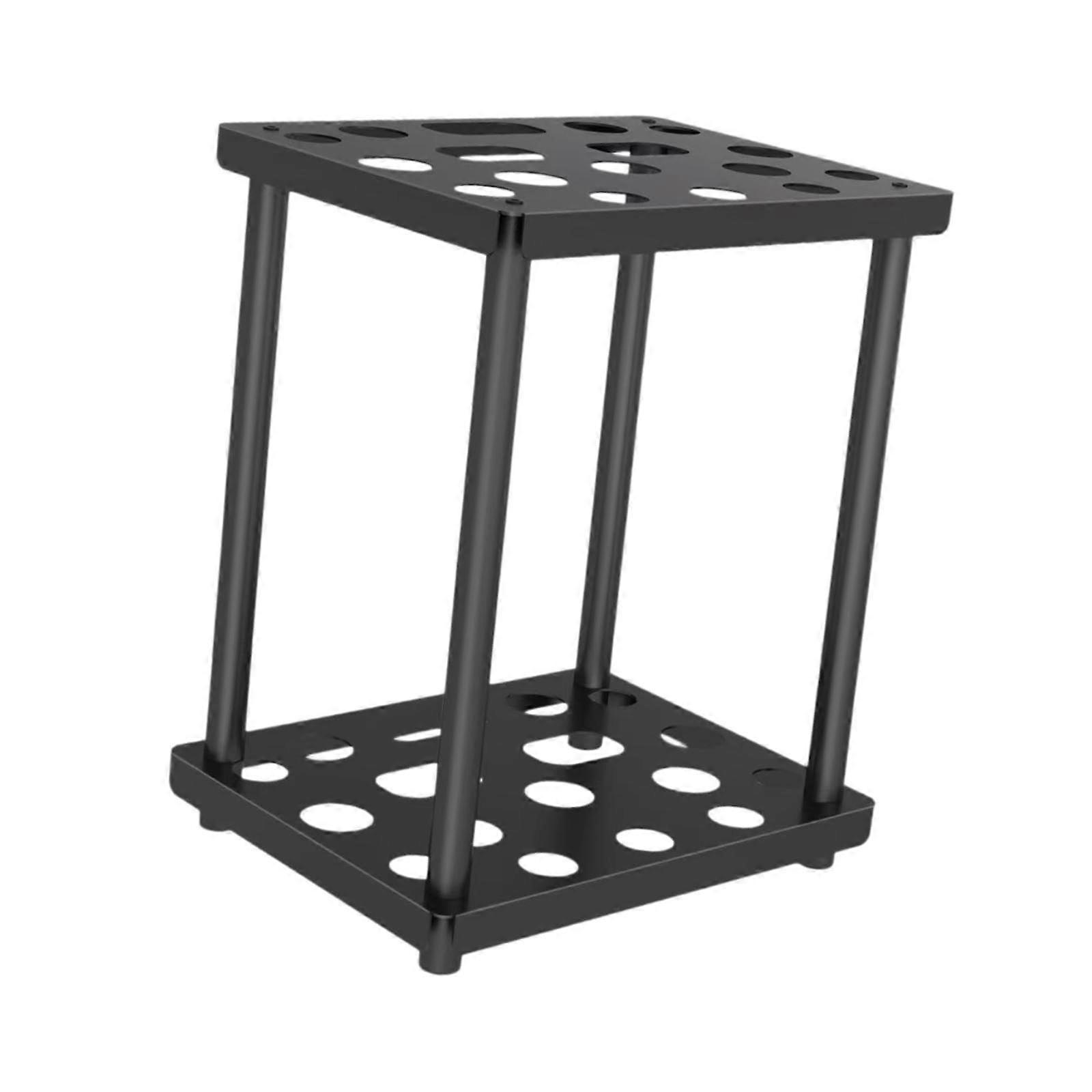 Garden Tool Organizer Rack for LongHandled Tools, SpaceSaving Corner Garage Storage