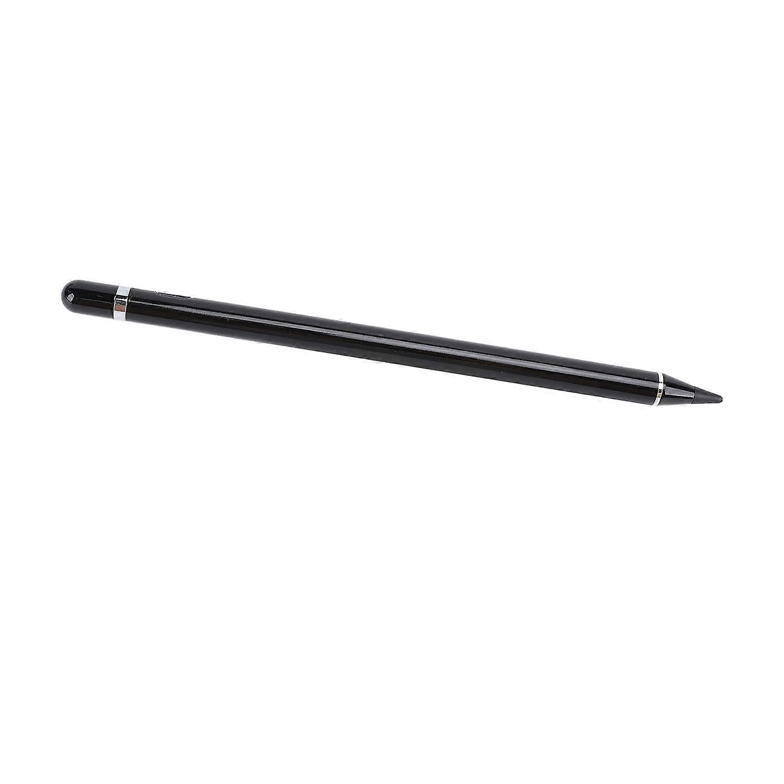 Stylus Pen for Tablet with 1.5mm Precision Tip, Smooth Writing, Universal Android Compatibility, Black