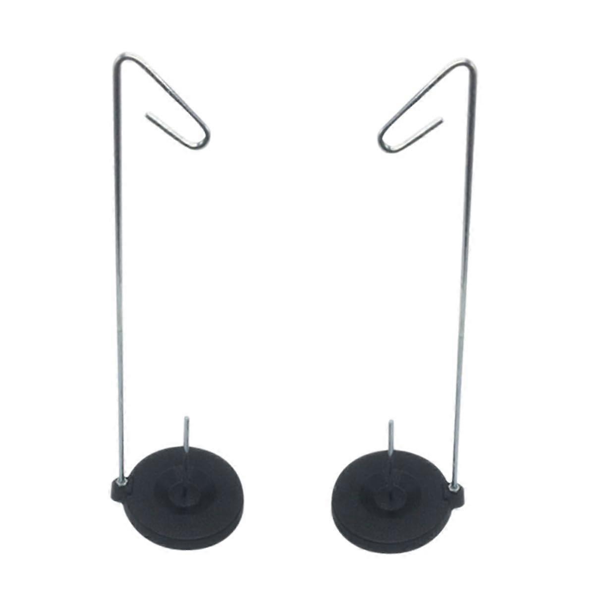 2pcs Metal Thread Stand for Sewing and Embroidery with Stable Base and Smooth Flow