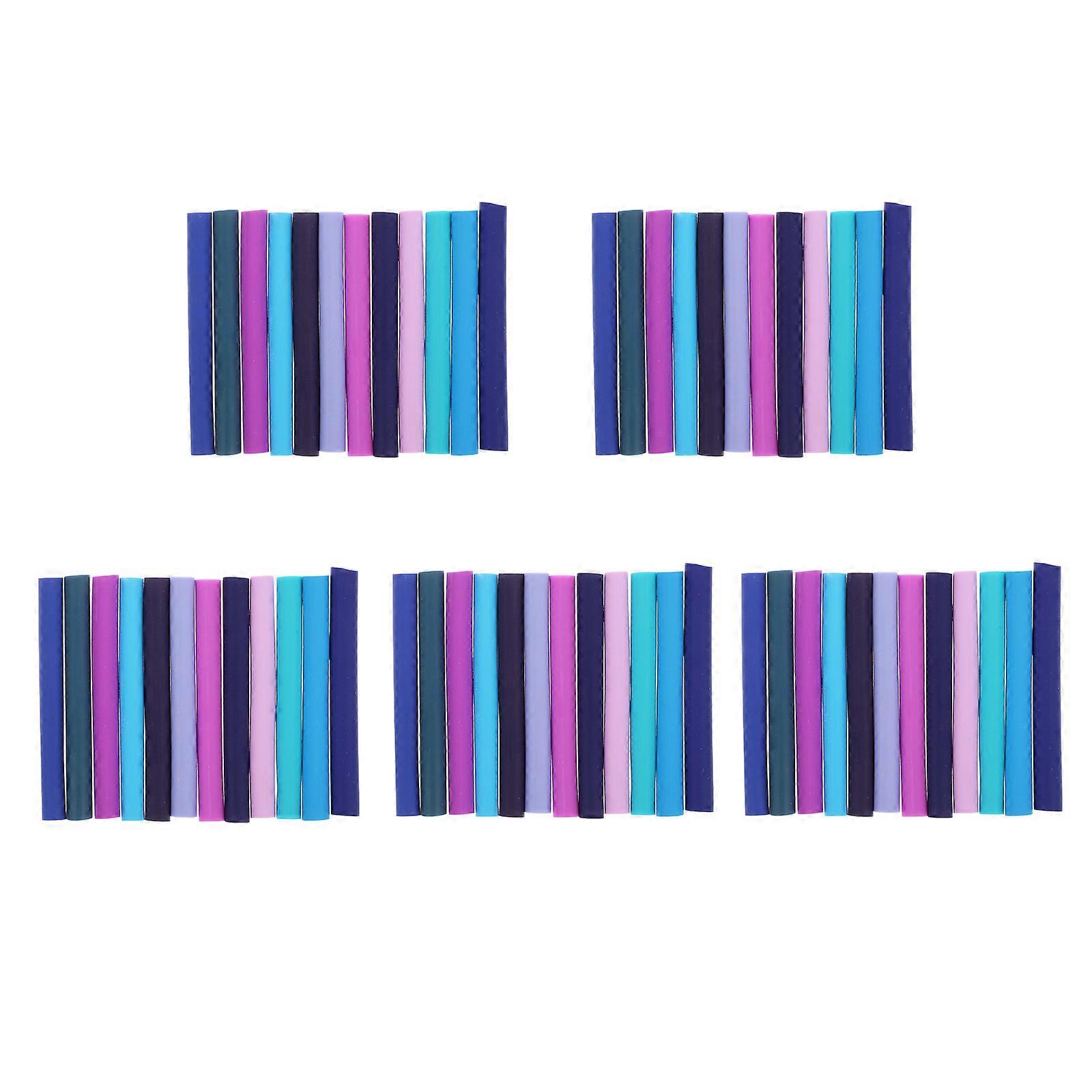 DIY Polymer Clay Polymer Clays Stick for Decoration Use with 60Pcs Bars