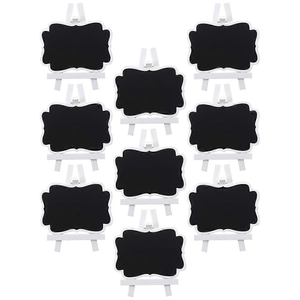 Creative Chalkboards Mini Chalkboards for Office Message 9Pcs Set