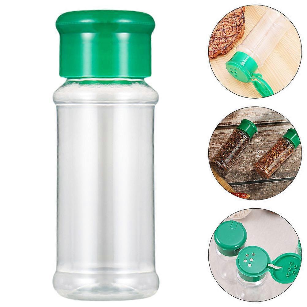 Plastic Spice Jar for Kitchen Use 20Pcs Transparent Multipurpose Bottles