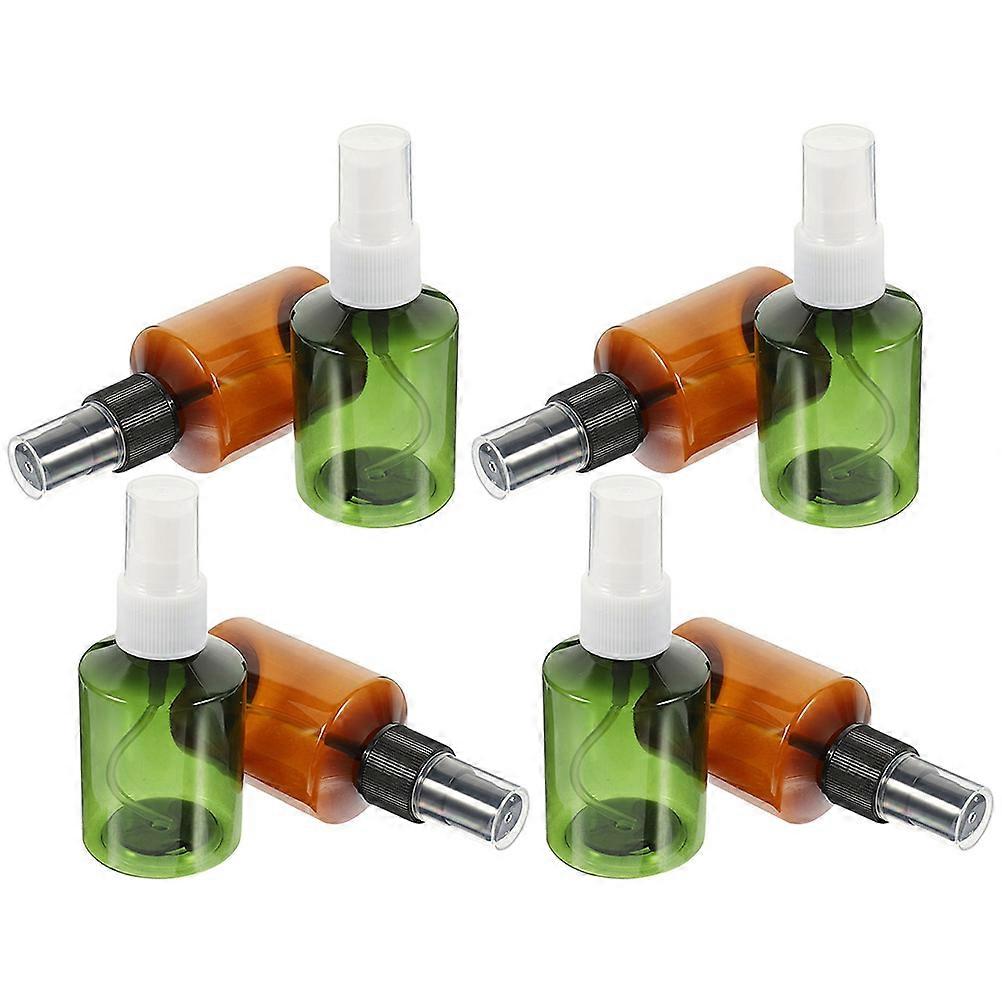 Refillable Spray Bottle Small Plastic Spray Bottle for Liquid 8Pcs Assorted
