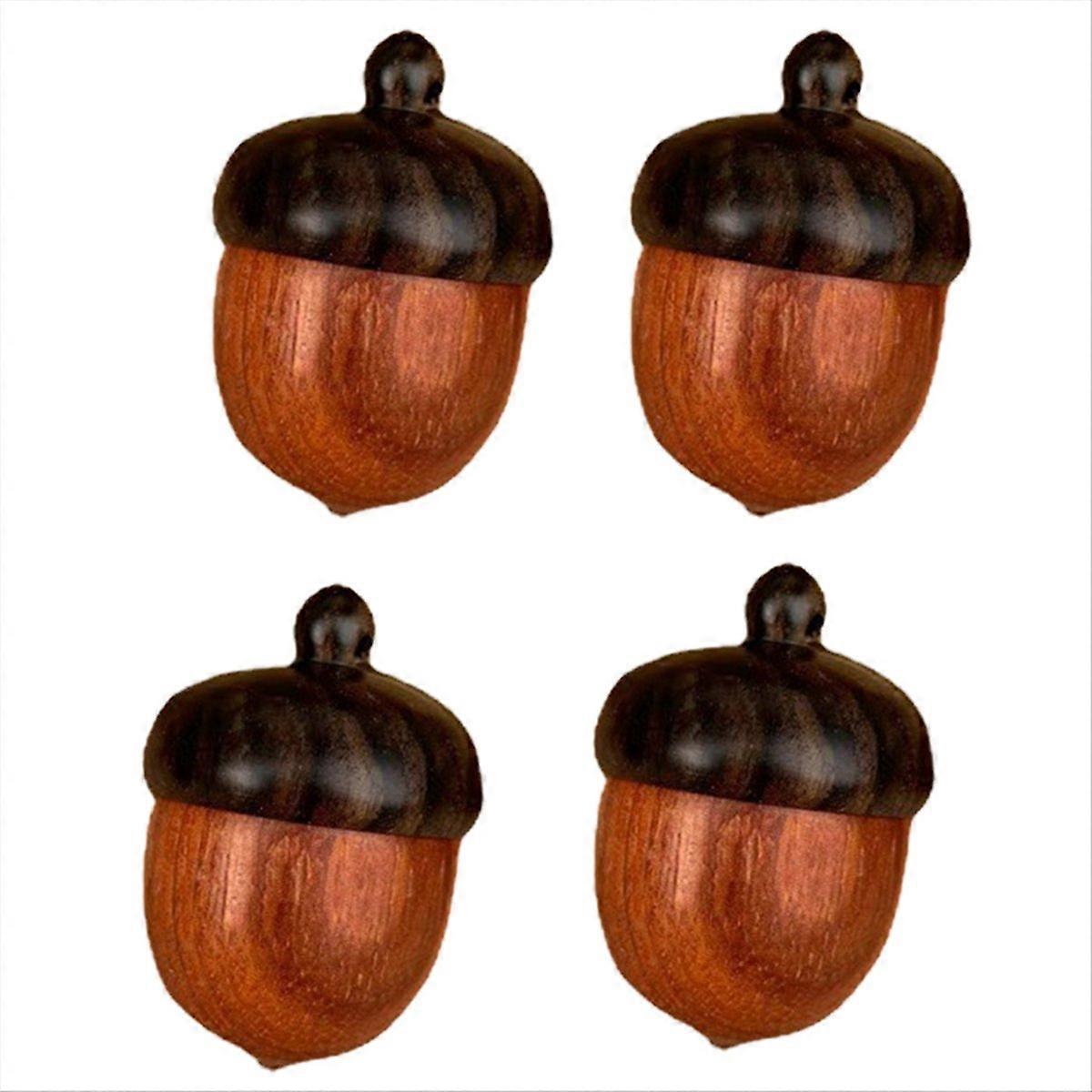 Unscrewable Pine Cone Hazelnut DIY Accessories Red model