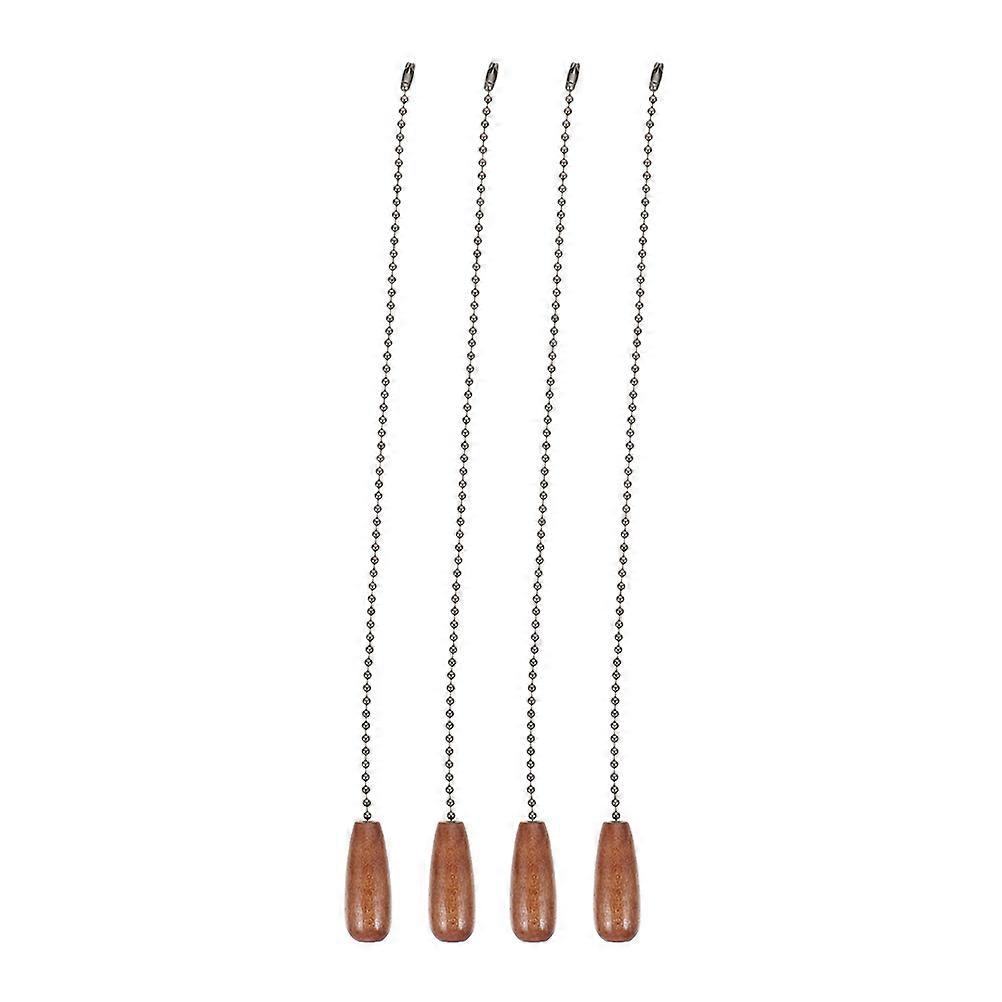 Ceiling Fan Pull Chain Wood Light Pull Chain for Decoration 20Pcs Multi Color