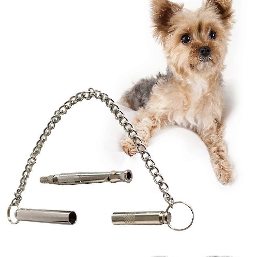 Ultrasonic Sound Dog Whistle Solid Copper Plating for Dog Training