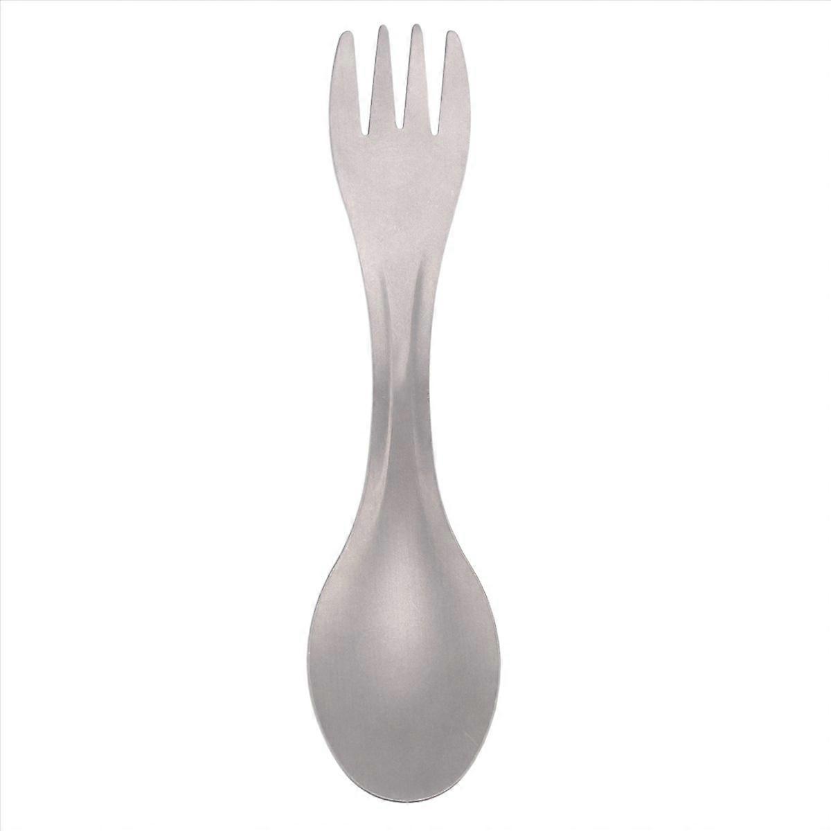 Outdoor Camping Picnic Hiking Cookware Backpack Spork Spoon Fork